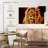 Fiery Lion Head-107991140
