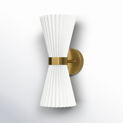 Modo Steel Armed Sconce