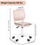 Chaise de bureau ergonomique à roulettes Ebern Designs-1103808941
