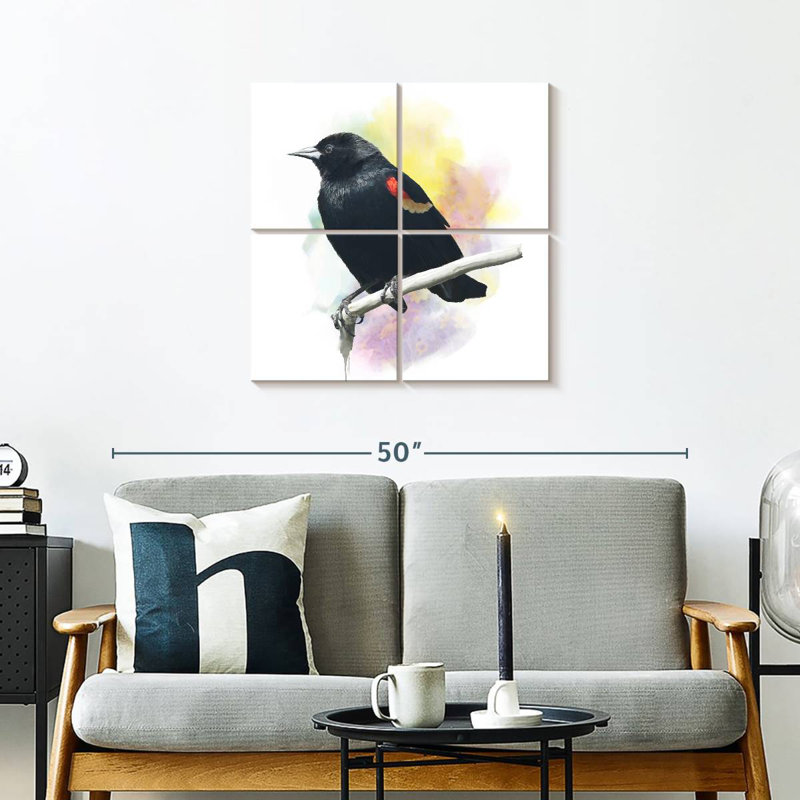 Brampt Red Winged Blackbird