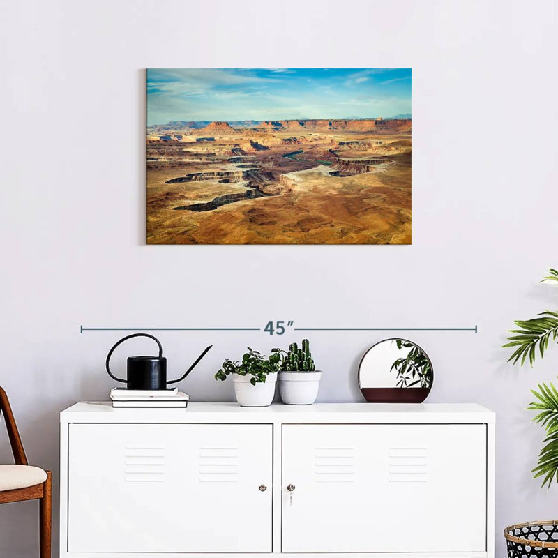 Parc national Alvord Sunny Canyonlands, H 20 po x l 30 po