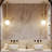 Dereon 1 - Light Brushed Brass LED Single Pendant-1907632889