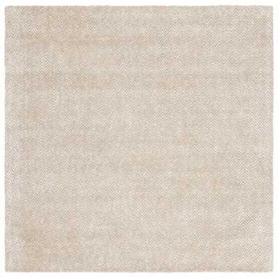 Stellina Hand Tufted Viscose Wool Cotton Chevron Rug