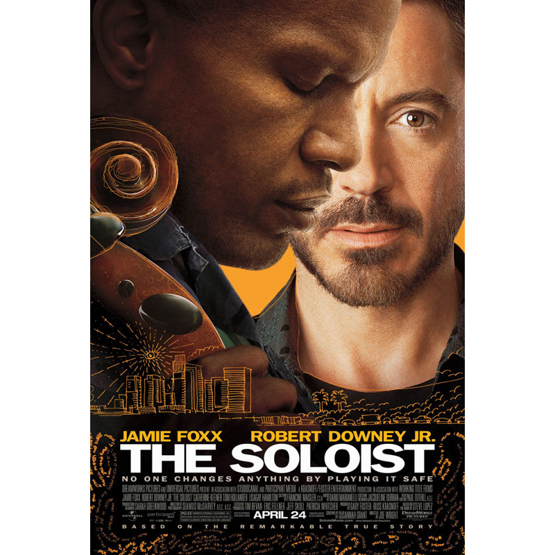 The Soloist, 24" H x 16" W