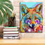 Coyote' by Dean Russo Canvas Wall Art, 40" x 54"-1203219757