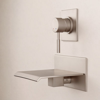 Lavelle Wall-Mounted Waterfall Tub Faucet