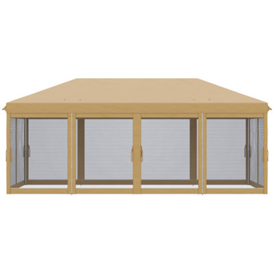 Pop Up Canopy Tent with Netting