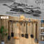 Support de rangement mural pour outils de jardin sur rangement de rangement pour outils de jardin avec poignée
