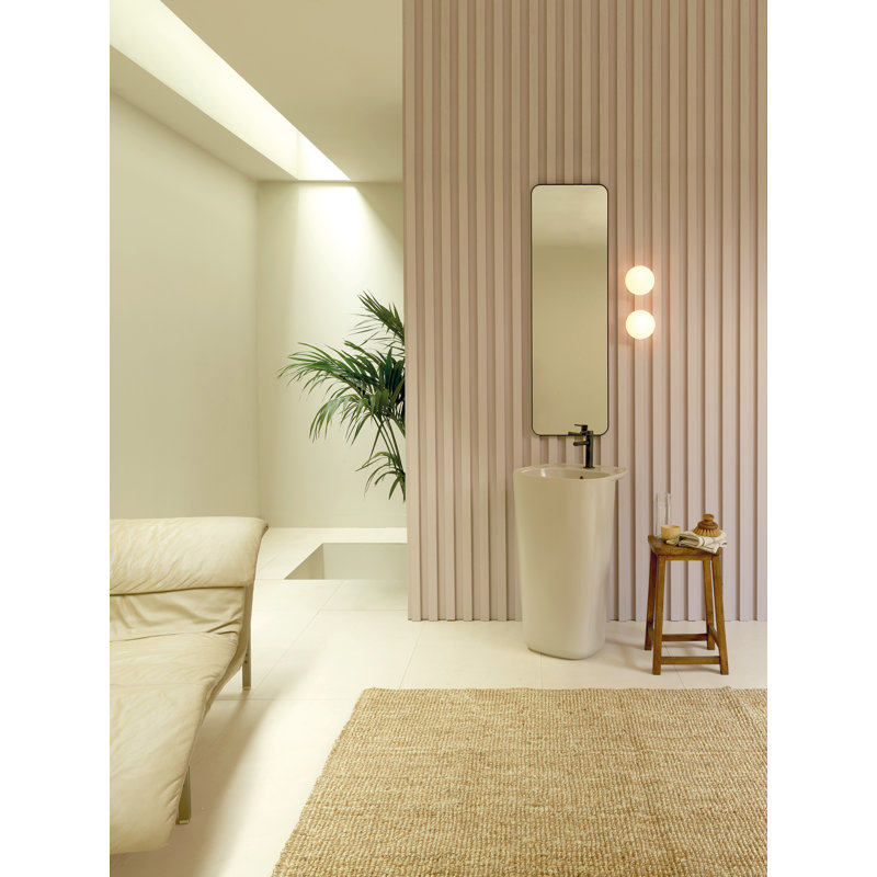 Zeppo 1 - Light Bath Sconce, Polished Chrome
