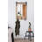 Enora Flat Mirror with Hooks-803233167
