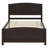 Twin Size Platform Bed With Two Drawers-1716339417