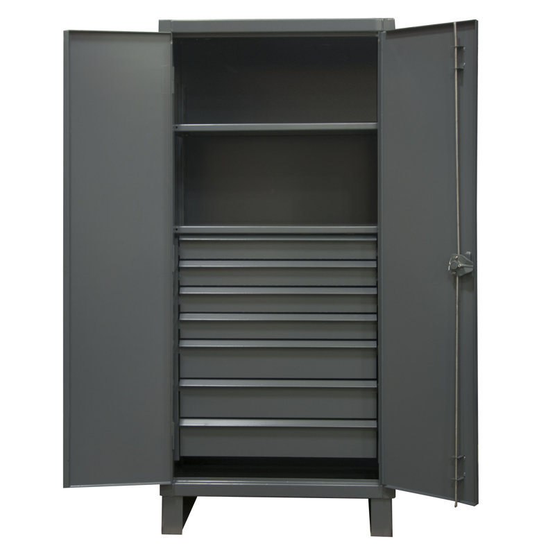 Armoire l 7 tiroirs h 78 po x l 36 po x p 24 po