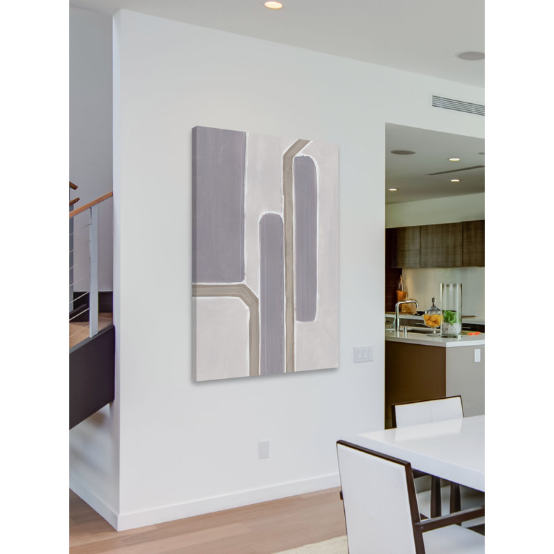 « neutral impact iv », reproduction d’art sur toile tendue, H 18 po x l 12 po x P 1,5 po