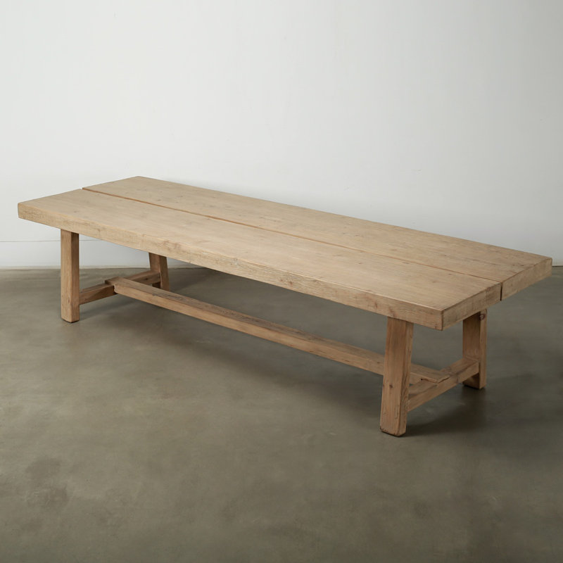 Capri Pine Wood Dining Table