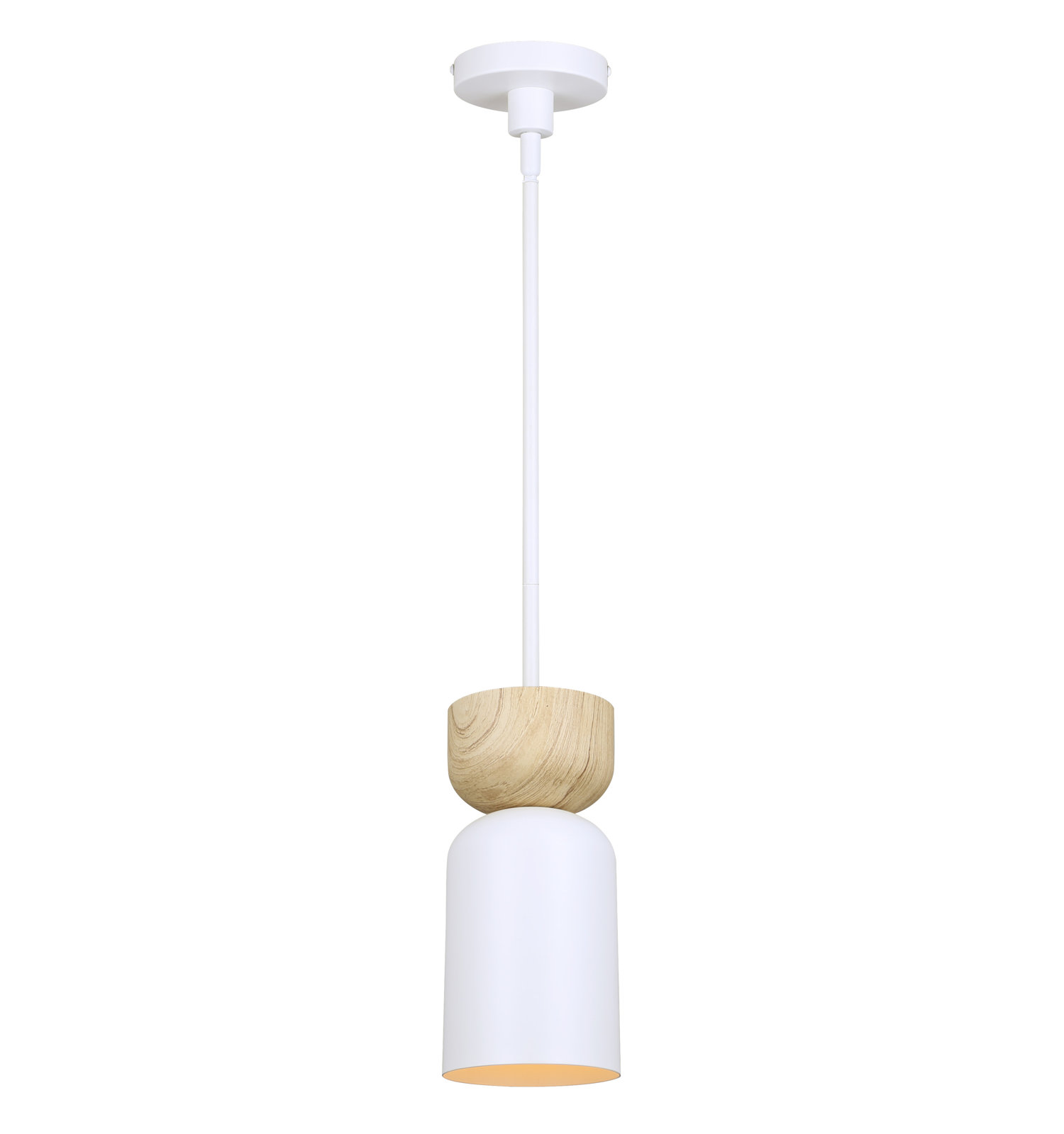 Kirshe Single Light Metal Pendant