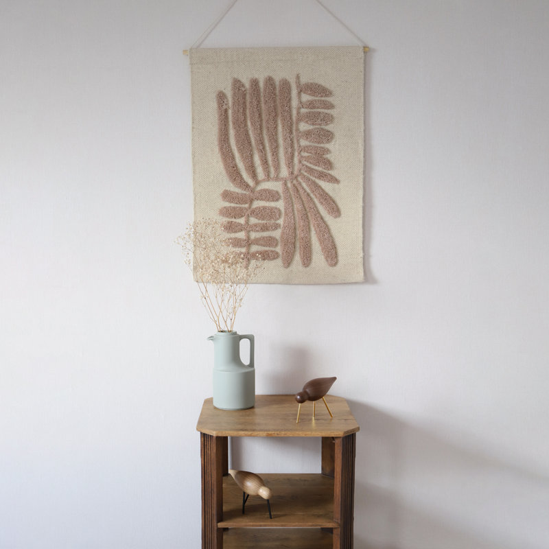 Wool Wall Hanging, Nude