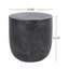 Outdoor Lightweight Concrete Side Table