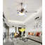 Malicai Ceiling Fan with LED Lights-1541744046