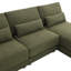 Canapé modulaire surdimensionné à assise profonde avec méridienne réversible 120 x 61 po Roomfitter-114313594
