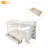 Alisiana Kids 2 Drawers Wood Full Over Full Bunk Bed with Shelves-910866660