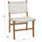 Markus Woven Genuine Leather Side Chair-1459004785