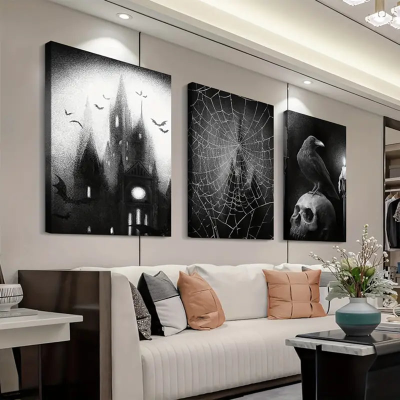 3 Piece Wrapped Canvas Print