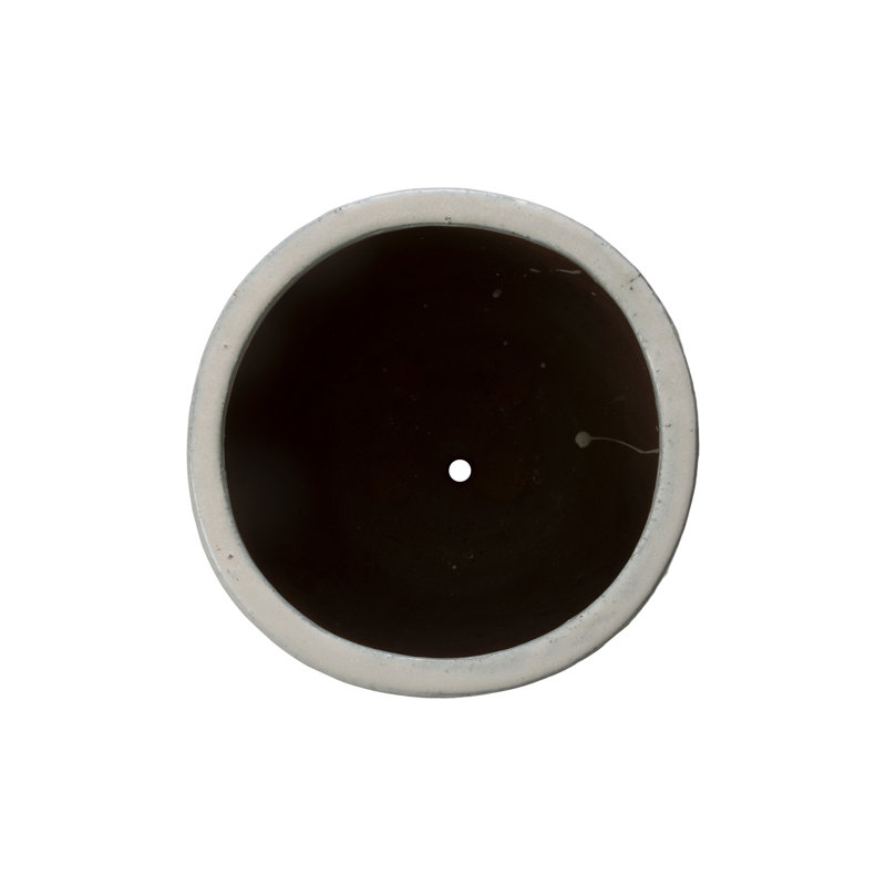 Daiceon Handmade Ceramic Planter, 12"H x 15"W x 15"D