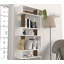 Alberton 165.3cm H x 60cm W Geometric Bookcase-1526156913