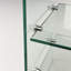 Ally 75.5cm H x 80cm W Iron Standard Bookcase