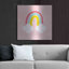 «His Rainbow» par Ann Kelle Designs, art mural en métal