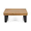 CHAISE D'ANGLE SEBASTIEN + TABLE BASSE