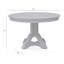 Table de salle à manger ronde extensible Monti-116588890
