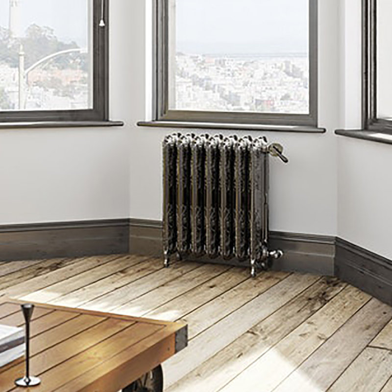Oxford Cast Iron Traditional Radiator, 71 H x 60.6 W