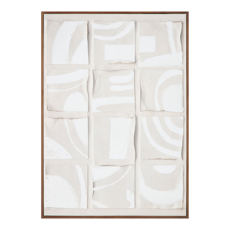 Modern & Contemporary Framed Canvas