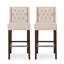 Tabouret de bar rembourré-972884752