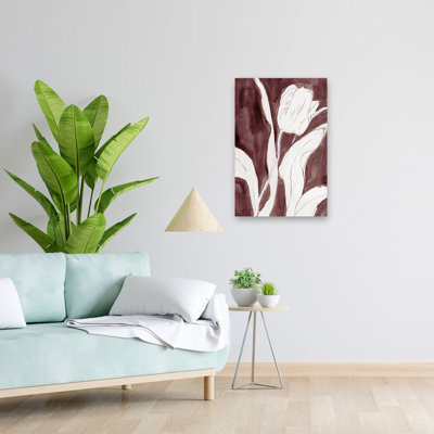 Contemporary And Bohemian Tulip Sketch II