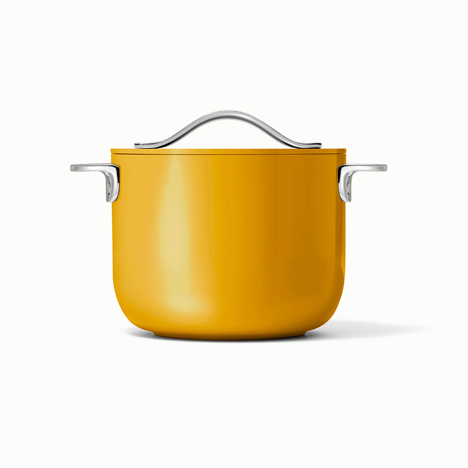 Caraway Ceramic Non-Stick Petite Cooker, 2 quarts, Marigold