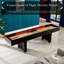 Table de jeu de palets 9 'Black Premium