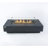 Riviera / Positano 60" Outdoor Sandstone Fire Pit 60,000 BTU - Includes Fire Glass, Lid & PVC Cover-88670662-88670663
