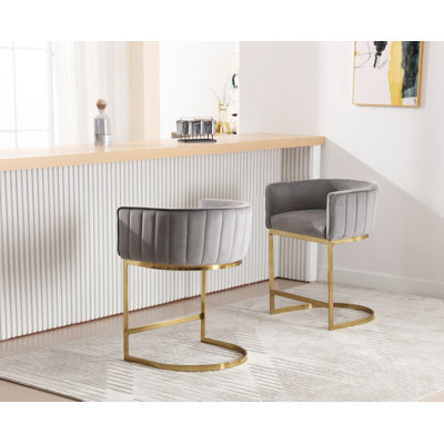 Tabouret de comptoir 24,5 po Naysharn