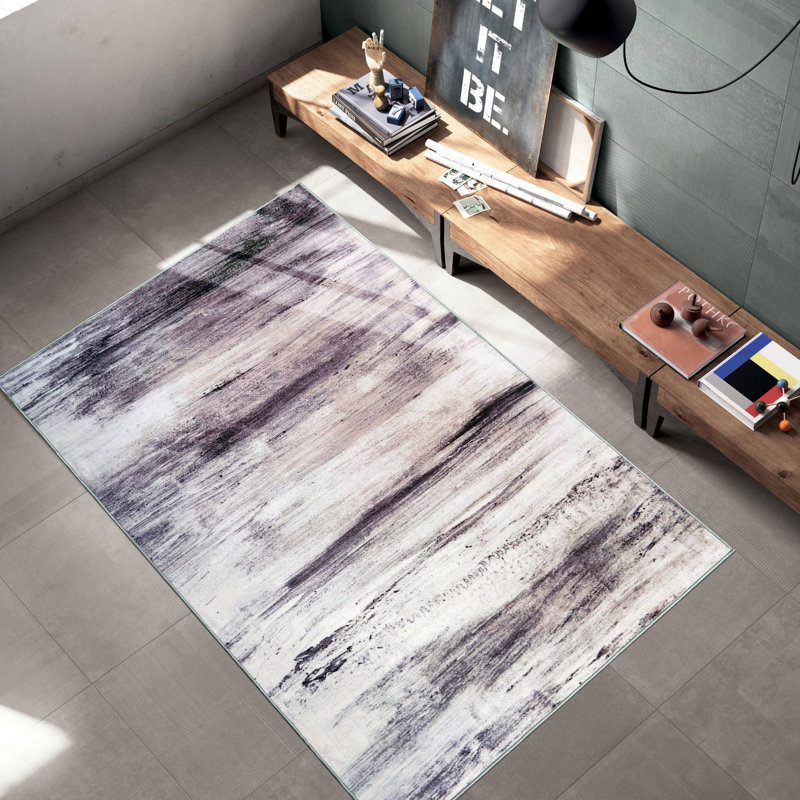 Tapis gris Metz, Rectangle 7 pi 10 po x 10 pi 6 po