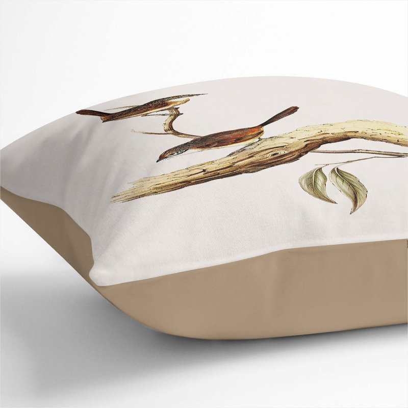 Square Cushion, 55cm H x 55cm W x 20cm D, Stone
