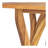 outdoor hermosa 7 piece wood dining set with cushions,teak