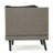 Sofa Set Corner+Table - Brown