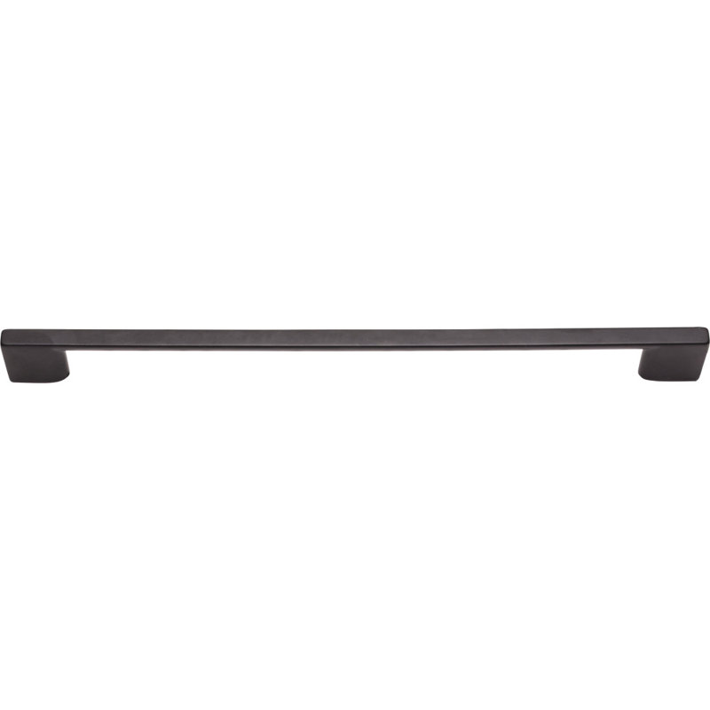 Sutton Bar Pull, Matte Black, 10 1/16"