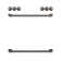 Front Control Electric Range Handle Kit
