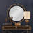 Samara Metal Round Wall Mirror