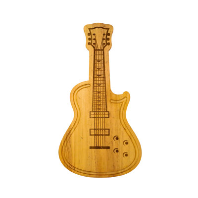 Planche de guitare en bois - 9 po x 17 po