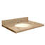 Dessus de salle de bain simple 25 po meuble-lavabo-19333142-19333143-19333147