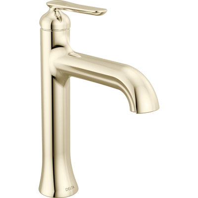 Single Handle Mid-Height Bathroom Faucet